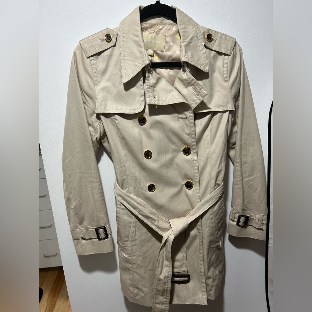 Banana Republic Trench